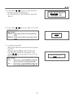 Preview for 91 page of NEC XG85-XG135LC - 1 Manual