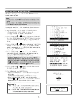 Preview for 95 page of NEC XG85-XG135LC - 1 Manual