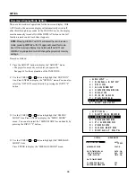 Preview for 98 page of NEC XG85-XG135LC - 1 Manual