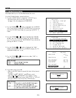 Preview for 106 page of NEC XG85-XG135LC - 1 Manual