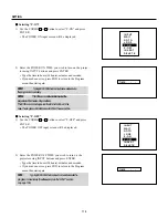 Preview for 114 page of NEC XG85-XG135LC - 1 Manual