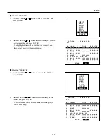 Preview for 115 page of NEC XG85-XG135LC - 1 Manual