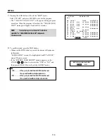 Preview for 116 page of NEC XG85-XG135LC - 1 Manual