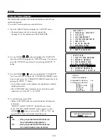 Preview for 120 page of NEC XG85-XG135LC - 1 Manual