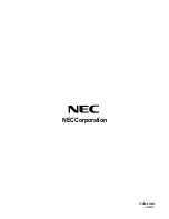 Предварительный просмотр 136 страницы NEC XG85-XG135LC - 1 Manual