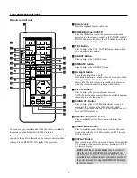 Preview for 12 page of NEC XL-3500 User Manual