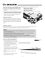 Preview for 16 page of NEC XL-3500 User Manual