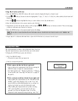 Preview for 27 page of NEC XL-3500 User Manual