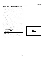 Preview for 29 page of NEC XL-3500 User Manual