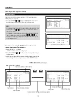 Preview for 30 page of NEC XL-3500 User Manual