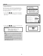 Preview for 62 page of NEC XL-3500 User Manual