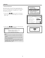 Предварительный просмотр 62 страницы NEC XL-6500 User Manual