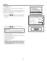 Предварительный просмотр 64 страницы NEC XL-6500 User Manual