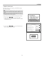 Предварительный просмотр 65 страницы NEC XL-6500 User Manual