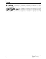 Preview for 2 page of NEC XN120 2OPBOX Manual