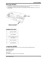 Preview for 3 page of NEC XN120 2OPBOX Manual