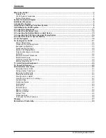 Preview for 2 page of NEC XN120 Vision Getting Started Manual