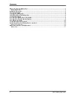 Preview for 2 page of NEC XN120 Vision Getting Started