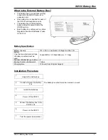 Preview for 3 page of NEC XN120 Vision Getting Started