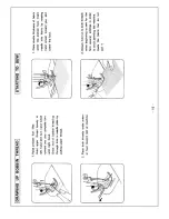 Preview for 17 page of Necchi 534 FB Instruction Manual