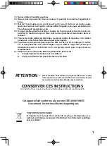 Preview for 3 page of Necchi 590 Instruction Manual