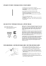 Предварительный просмотр 40 страницы Necchi 681C Instruction Manual