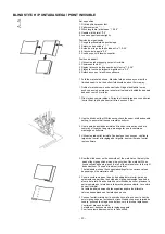 Предварительный просмотр 43 страницы Necchi 681C Instruction Manual