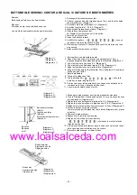 Предварительный просмотр 44 страницы Necchi 681C Instruction Manual