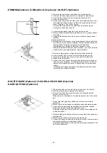 Предварительный просмотр 46 страницы Necchi 681C Instruction Manual