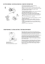 Предварительный просмотр 47 страницы Necchi 681C Instruction Manual