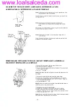 Предварительный просмотр 49 страницы Necchi 681C Instruction Manual