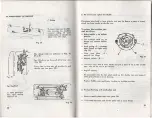 Preview for 9 page of Necchi Automatic Supernova Ultra Mark 2 User Instructions