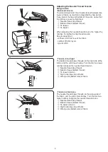 Предварительный просмотр 13 страницы Necchi EX100 Instruction Book