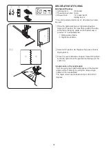 Preview for 49 page of Necchi EX100 Instruction Book