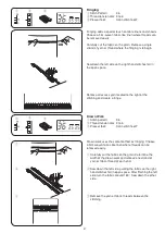 Preview for 51 page of Necchi EX100 Instruction Book