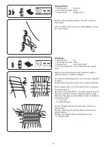 Preview for 53 page of Necchi EX100 Instruction Book