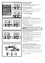 Preview for 58 page of Necchi EX100 Instruction Book