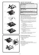 Preview for 59 page of Necchi EX100 Instruction Book