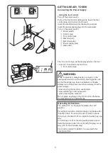 Preview for 7 page of Necchi EX30 Instruction Book