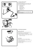 Preview for 8 page of Necchi EX30 Instruction Book