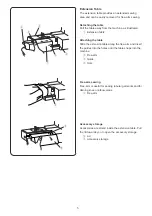 Preview for 9 page of Necchi EX30 Instruction Book