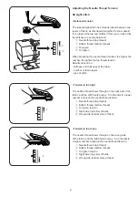 Preview for 13 page of Necchi EX30 Instruction Book