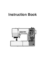 Necchi EX60 Instruction Book preview