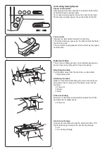 Preview for 8 page of Necchi EX60 Instruction Book