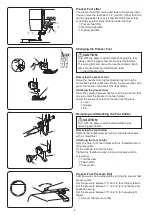 Preview for 12 page of Necchi EX60 Instruction Book