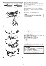 Preview for 15 page of Necchi EX60 Instruction Book