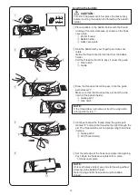 Preview for 19 page of Necchi EX60 Instruction Book