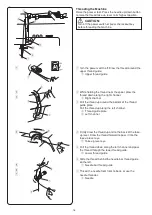 Preview for 20 page of Necchi EX60 Instruction Book