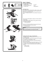 Preview for 23 page of Necchi EX60 Instruction Book