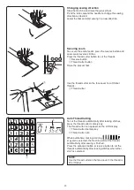 Preview for 24 page of Necchi EX60 Instruction Book